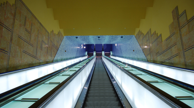 Estació de metro toledo de nàpols | Premis FAD 2014 | Arquitectura
